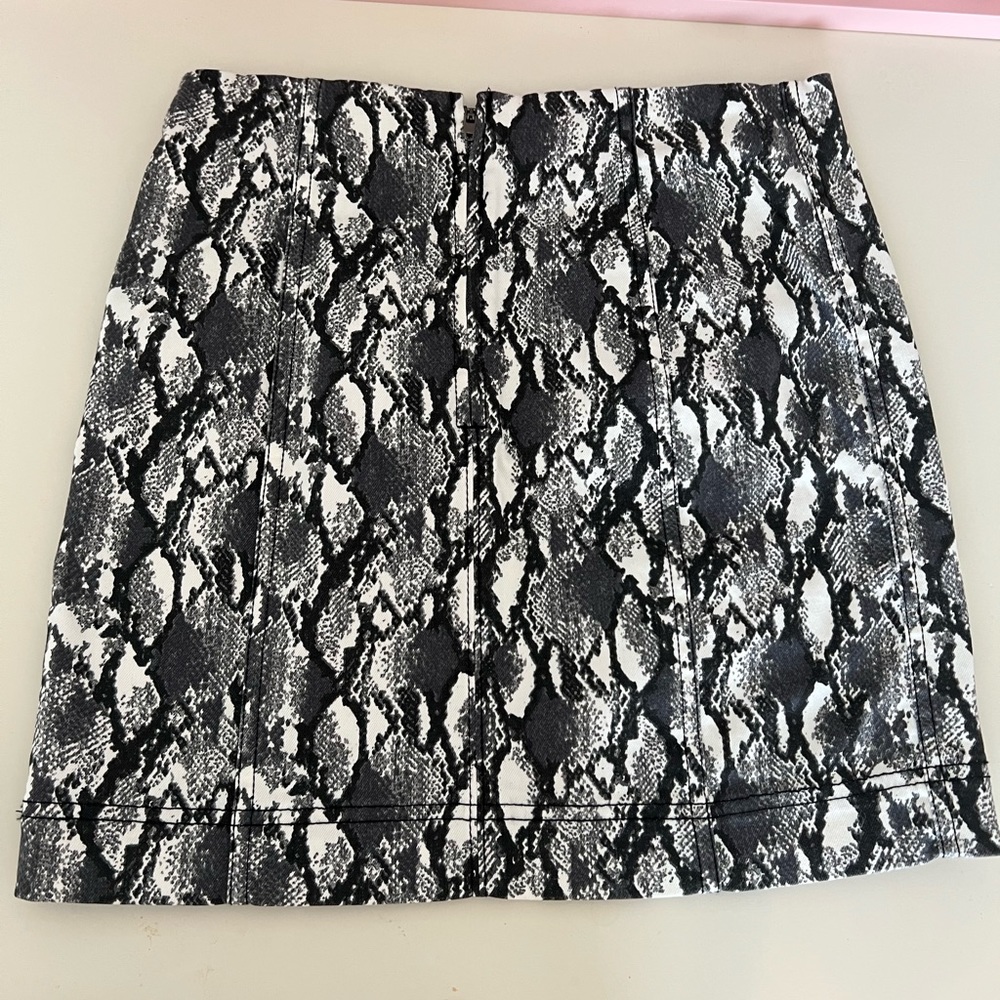 Jolt Jeans Skirt